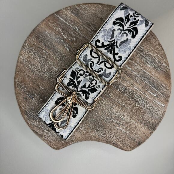 Wide Boho Purse Strap Adjustable Crossbody Guitar Strap NEW FAST SHIP - Picture 1 of 4